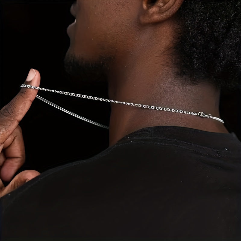 Titanium Steel Non-fading Diy Single Chain Accessories 3mm Stainless Steel Non-fading