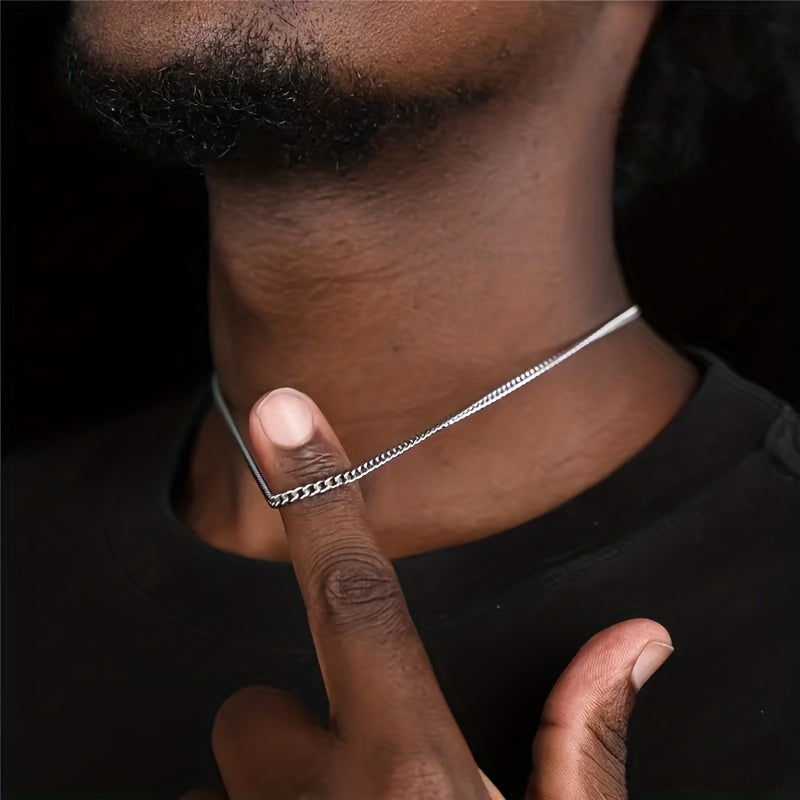 Titanium Steel Non-fading Diy Single Chain Accessories 3mm Stainless Steel Non-fading