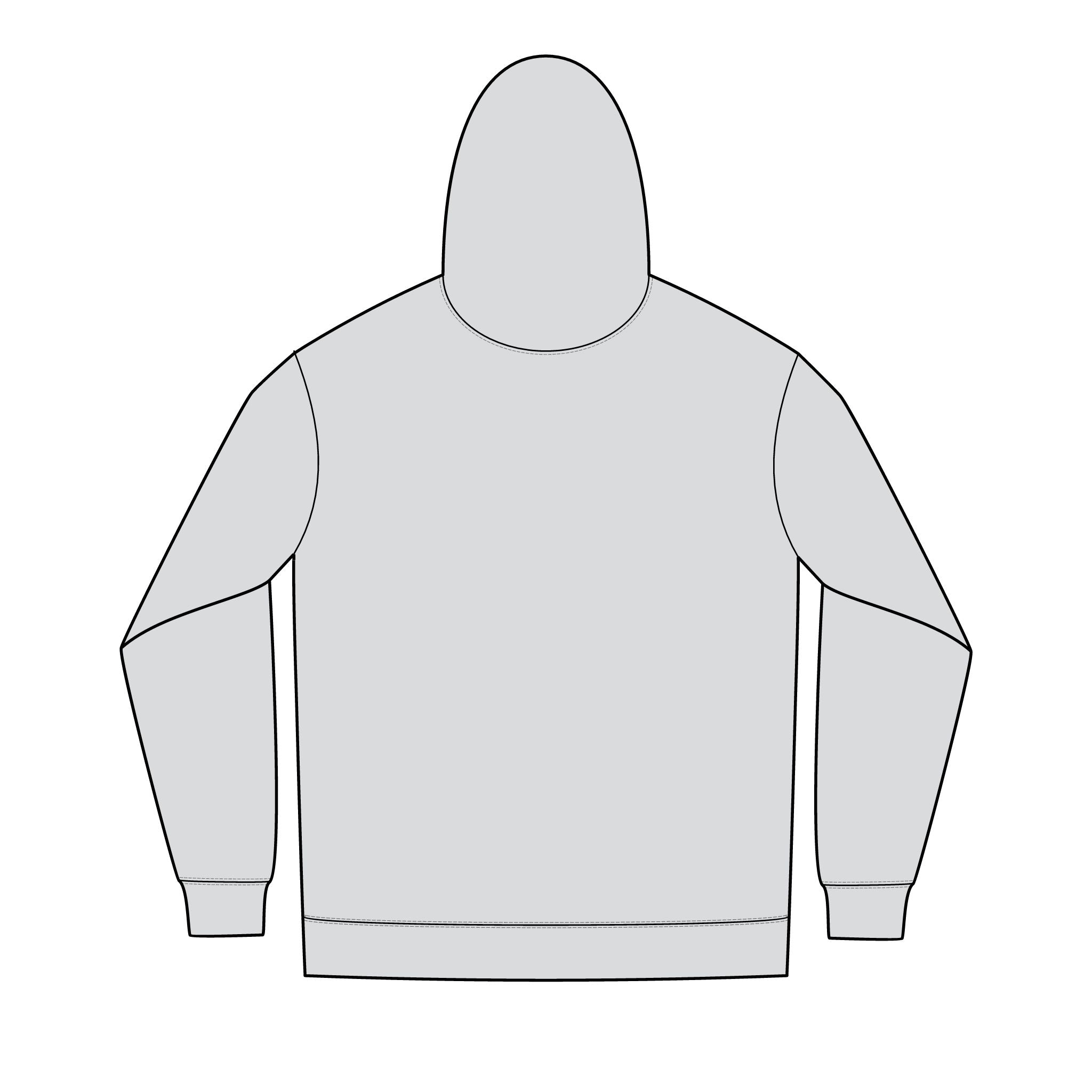 Divine Zip-up Hoodie With Thick Laces