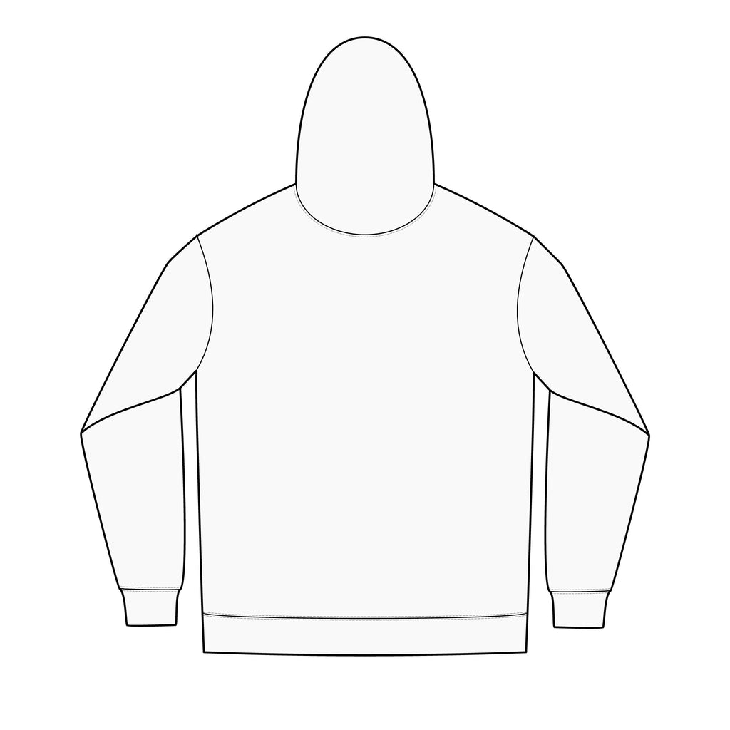 Divine Zip-up Hoodie With Thick Laces